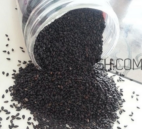 黑芝麻清洗掉色正常嗎？黑芝麻有黑色素嗎？