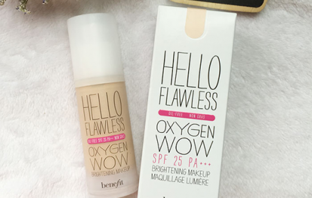 benefit貝玲妃粉底液好用嗎？貝玲妃粉底液怎么樣？