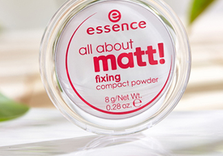 essence定妝蜜粉餅怎么樣？essence粉餅試色