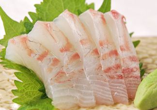 鯛魚(yú)刺身為什么便宜？鯛魚(yú)怎么讀