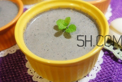 黑芝麻糊可以豐胸嗎？黑芝麻糊怎么吃豐胸？