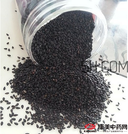 黑芝麻清洗掉色正常嗎？黑芝麻有黑色素嗎？