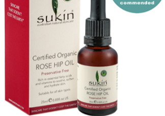 sukin蘇芊玫瑰果油怎么樣？蘇芊玫瑰果油功效作用