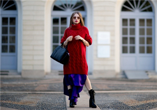 毛衣配長裙好看嗎？毛衣和長裙怎么搭配？