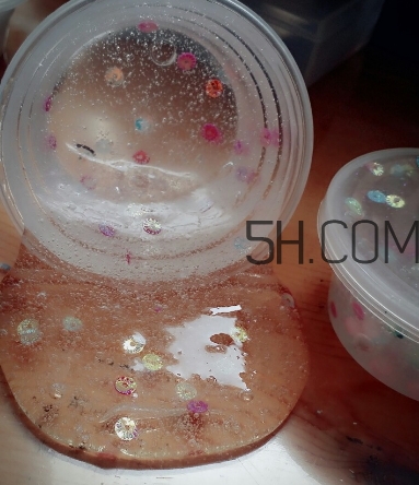 slime史萊姆怎么做？史萊姆不用硼砂怎么做