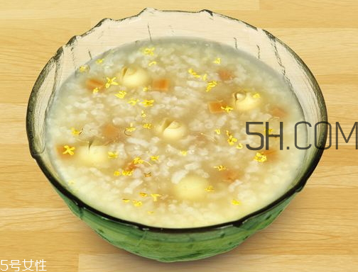 桂花粥寶寶可以吃嗎 桂花粥的功效與作用 桂花粥寶寶可以吃嗎 桂花粥的功效與作用
