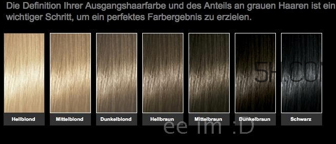 施華蔻漂發(fā)劑怎么樣？施華蔻漂發(fā)劑色卡