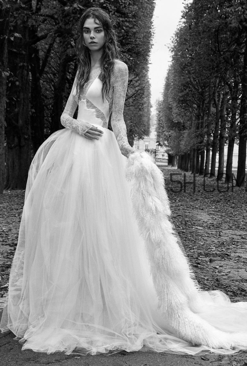 vera wang2018秋季婚紗系列怎么樣_好看嗎？