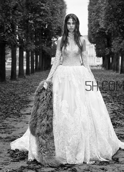 vera wang2018秋季婚紗系列怎么樣_好看嗎？