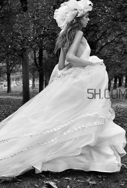 vera wang2018秋季婚紗系列怎么樣_好看嗎？