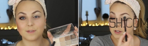 essence八色眼影盤怎么用？essence眼影盤教程