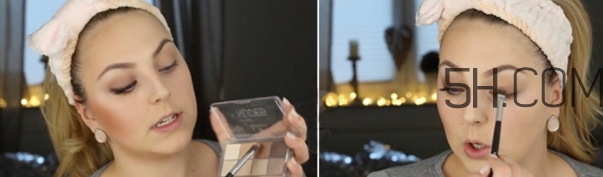 essence八色眼影盤怎么用？essence眼影盤教程