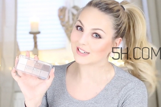 essence八色眼影盤怎么用？essence眼影盤教程