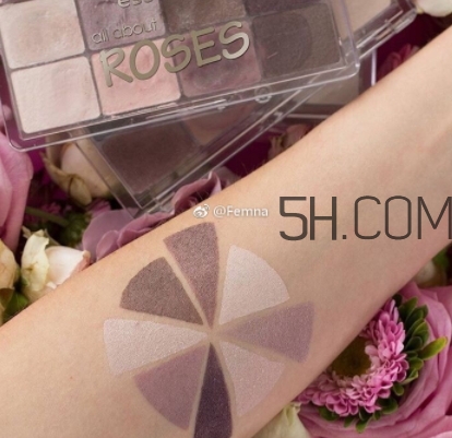 essence八色眼影盤怎么用？essence眼影盤教程