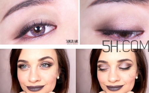 essence眼影盤哪款好看？essence八色眼影盤試色