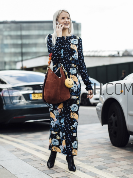 碎花連衣裙怎么搭配？碎花連衣裙搭配圖片