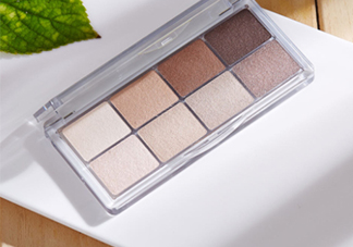 essence八色眼影盤怎么用？essence眼影盤教程