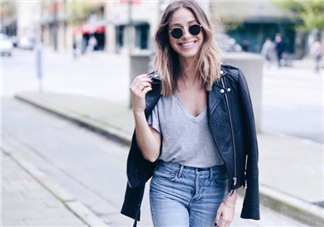皮衣配牛仔褲好看嗎？皮衣和牛仔褲怎么搭配？
