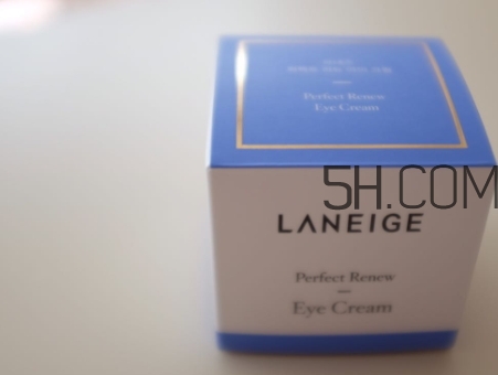 蘭芝眼霜怎么樣？蘭芝眼霜功效