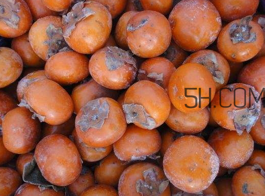 凍柿子怎么吃不澀 凍柿子可以去澀嗎 凍柿子怎么吃不澀 凍柿子可以去澀嗎