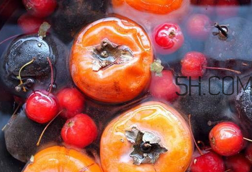 凍柿子怎么吃不澀 凍柿子可以去澀嗎 凍柿子怎么吃不澀 凍柿子可以去澀嗎