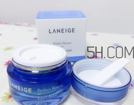 蘭芝眼霜怎么用？蘭芝眼霜多久用一次