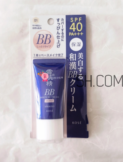 雪肌精美白BB霜好用嗎？雪肌精美白BB霜怎么樣？