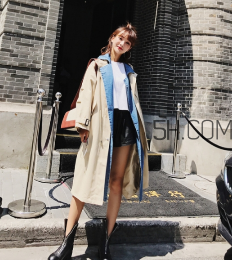 卡其色風(fēng)衣配什么鞋子？卡其色風(fēng)衣搭配鞋子圖片