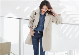 卡其色風(fēng)衣配什么鞋子？卡其色風(fēng)衣搭配鞋子圖片