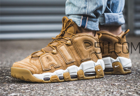 耐克大air小麥配色上腳效果怎么樣？