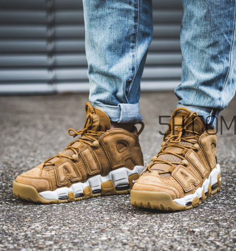 耐克大air小麥配色上腳效果怎么樣？