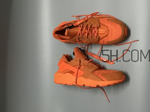 nike air huarache華萊士拉鏈款實(shí)物什么樣？