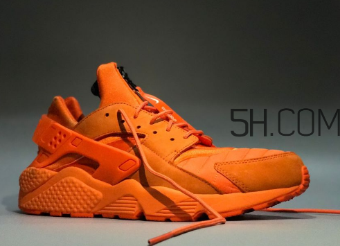 nike air huarache華萊士拉鏈款實(shí)物什么樣？