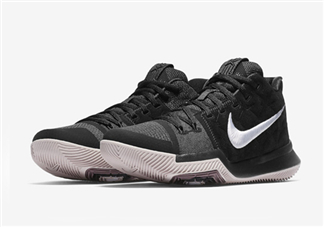 nike kyrie 3黑白麂皮拼接款發(fā)售時間_多少錢？