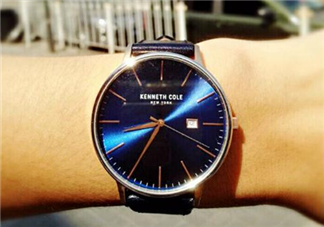 kenneth cole手表怎么樣？kenneth cole手表檔次