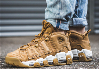 耐克大air小麥配色上腳效果怎么樣？