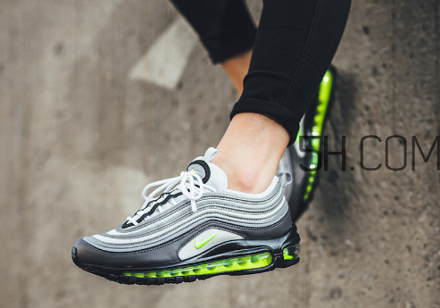 nike air max 97 neon配色上腳效果怎么樣？