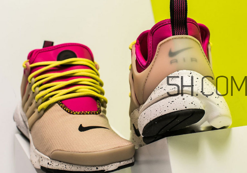 nike air presto mushroom毒蘑菇配色實(shí)物什么樣？
