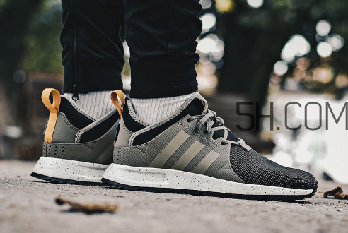 adidas x plr trace cargo配色上腳效果怎么樣？