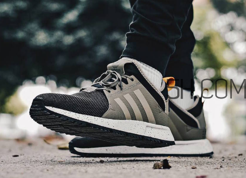 adidas x plr trace cargo配色上腳效果怎么樣？