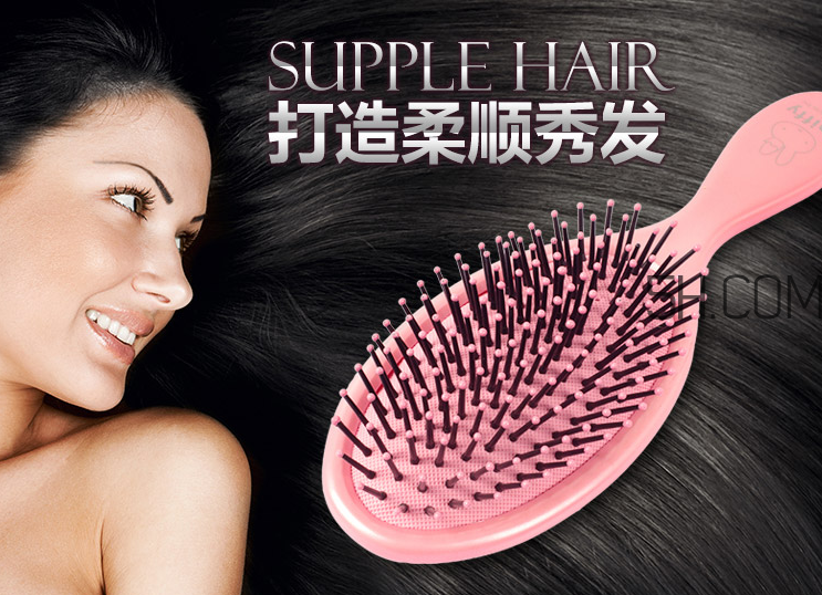 氣墊按摩梳如何清洗？氣墊按摩梳怎么清洗？