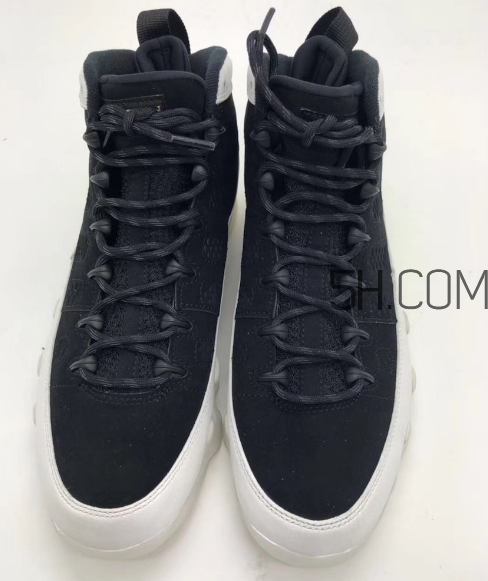 air jordan 9 la全明星賽配色實(shí)物什么樣？