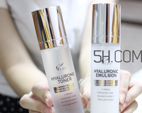 ahc神仙水乳套盒多少錢？ahc神仙水乳套裝專柜價