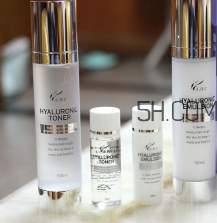 ahc神仙水乳套盒多少錢？ahc神仙水乳套裝專柜價