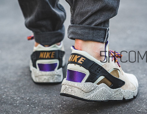 nike air huarache acg戶外配色上腳效果怎么樣？