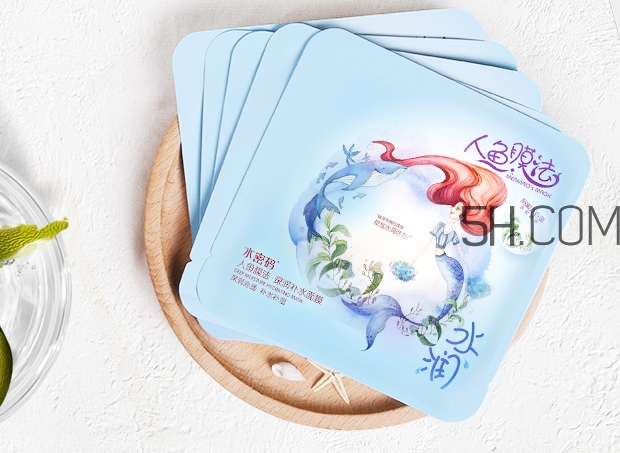 水密碼人魚膜法面膜怎么用？水密碼人魚膜法面膜要洗嗎