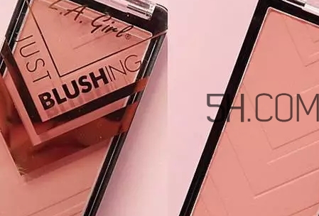 la girl洛杉磯女孩腮紅色號(hào)試色 la girl洛杉磯女孩腮紅色號(hào)試色