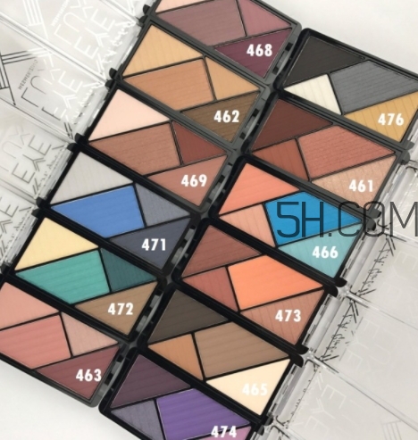 la girl洛杉磯女孩眼影怎么畫？la girl眼影教程