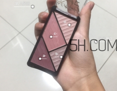 la girl洛杉磯女孩眼影怎么畫？la girl眼影教程