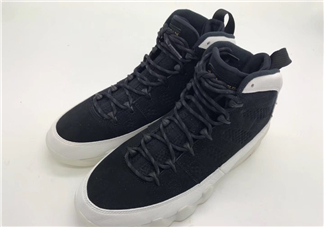 air jordan 9 la全明星賽配色實物什么樣？